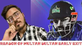 Rizwan&rsquo;s Failure: Multan Sultans Eliminated | MS vs KK | HBL PSL X Match 20 Analysis