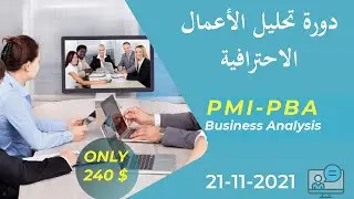 Business Analysis Professional PMI PBA Course Offer