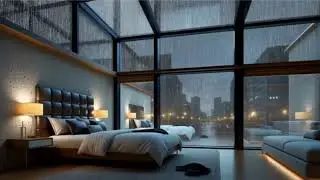 rainy night lofi for deep thoughts 🌧️