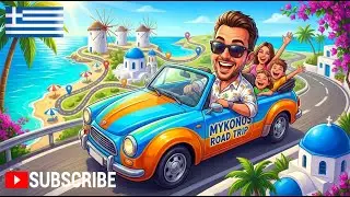 Driving Around Mykonos Island 🇬🇷 | The Perfect Day Trip | Ramesh Rajendran