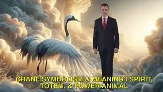 CRANE SYMBOLISM & MEANING | SPIRIT, TOTEM, & POWER ANIMAL