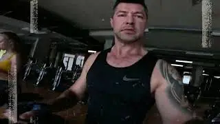One day in GYM, Sofia, Bulgaria