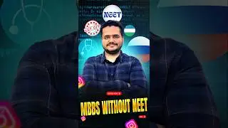 Study MBBS without NEET In 2025? #dreammbbs