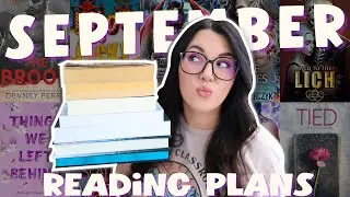September 2023 Reading Plans 💖