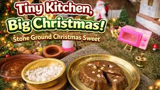 Christmas Dodol in Miniature 🎄 | Goan | Stone Ground Rice Flour | Traditional Recipe