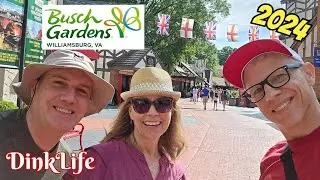 Gourmet Bites and Roller Coaster Rides - Busch Gardens Williamsburg 2024