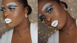 Holiday Elegant White Makeup Tutorial | 2015