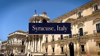 A Day in Syracuse Old Town, Italy 🇮🇹