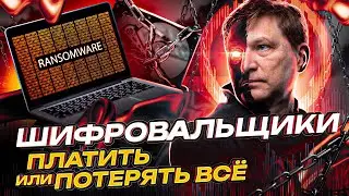 ШИФРОВАЛЬЩИКИ: платить или потерять всё?