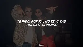 Feid & Justin Quiles - PORFA (Letra)