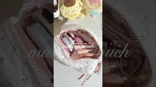 what's in my makeup pouch? #makeup  #whatsinmybag  #makeupcollection  #koreanmakeup #viral #jbeauty