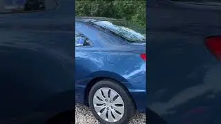 Honda Civic Restoration and detail in 0:59 #automobile #detailing #restoration #satisfying
