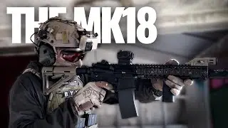 The US Special Forces&rsquo; Classic Rifle | MK18 MOD 1 CQBR | Airsoft | Tokyo marui gbb 