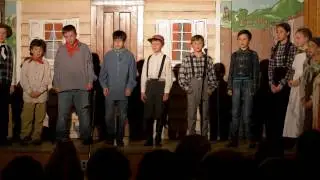 In Pursuit of the Loot - Village School Class Play 2017 (Clip 3)