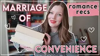 MARRIAGE OF CONVENIENCE BOOK RECOMMENDATIONS | Romance Recs Ep. 2