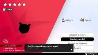 Pokemon Glalie / Oniglali Shiny raid - LinkZohkrul Server Discord