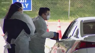 Austin and Texas COVID-19 cases continue to rise | KVUE