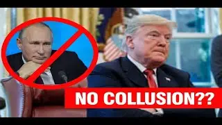 Senate finds NO evidence of Russian collusion..