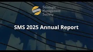 Видеоотчет президента SMS за 2025 год