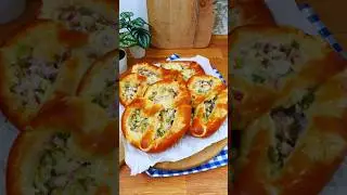 FLAMMKUCHEN BREZELN 😍😍😍 #droetker #flammkuchen #brezel #backen