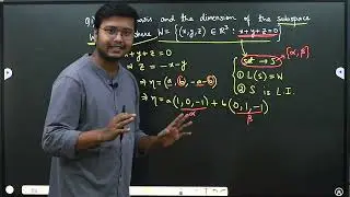 Linear Algebra | Replacement Theorem, Basis and Dimension | Lecture 5