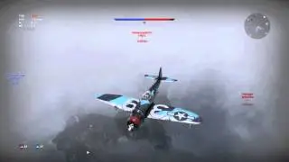 War Thunder P-47-M vs FW 190