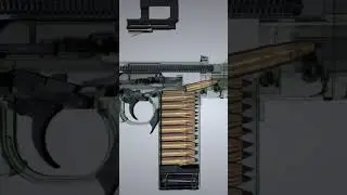 9A-91 Gun Working Explained | Educational Video #shorts