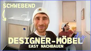 Ich baue designer Möbel ganz einfach selber - so kannst du es auch! DIY Möbel | EASY ALEX