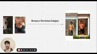 Remove Decision Fatigue (effortless consistency) | BUILD GOOD HABITS