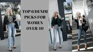Top Denim Picks For Women Over 40 | Fashion Over 40