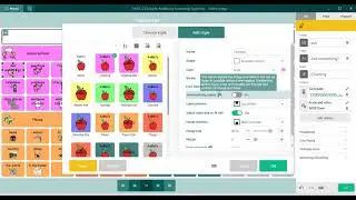 Auto Adjust Label and Image