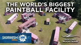 Skirmish Paintball in the Pocono Mountains
