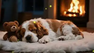 Deep sleep music for dogs🐶Anti-anxiety music for dogs🐶Music help your dog sleep after 30minutes