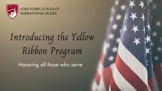 Introducing the Yellow Ribbon Program