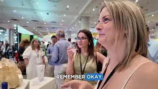 Vicus Water Promo at the Fancy Food Show NYC 2024