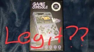 Genuine R36S emulator console review