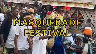 #VLOG: NSUKKA MASQUERADE FESTIVAL|| #culture #africa #nigerian #localculture #nsukka #enugu