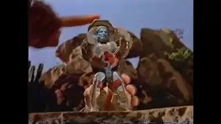 Masters Of The Universe Stonedar, Rokkon and Grizzlor UK TV toy advert