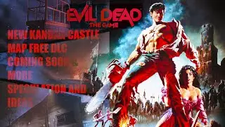 Evil Dead The Game New Free DLC Map Coming Soon MUST WATCH