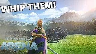 Total War ARENA - Sulla Roman Infantry - Whip Them!