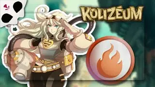 PRESENTATION STEAMER FEU LVL 200 KOLIZEUM 1V1 - DOFUS TOUCH