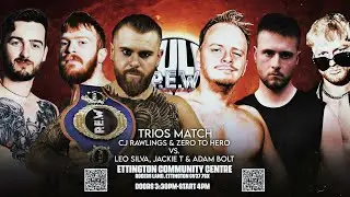 FULL MATCH: Adam Bolt, Jackie T & Leo Silva Vs CJ Rawlings and Zero to Hero- P.E.W Full Circle 2026