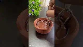 DIY | Sambrani Dhoop Stand | Dhoop stand making | Episode 2 #shorts #dhoopstandmaking #terracotta
