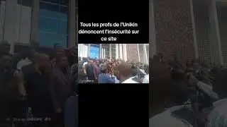 D&eacute;cision de tous les professeurs de l'universit&eacute; de Kinshasa Apr&egrave;s 'assassinat du professeur Labatha