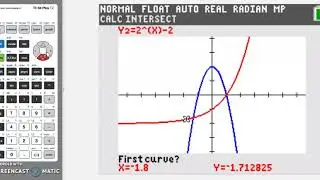 V1 - TI-84 Plus: Solving Equations