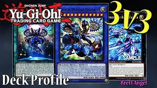 3v3 1st Place Drytron Deck Profile | BrettProAngel (Team: Mansfield&rsquo;s Finest)