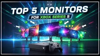 ТОП-5 лучших игровых мониторов для Xbox Series S 2026 | Как максимально раскрыть потенциал вашей ...