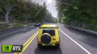 GTA 5 Enhanced Graphics Mod and Realistic Vegetation | RTX gameplay showcase