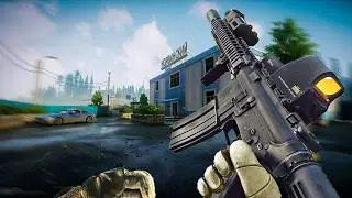 Это САМАЯ ЗАХВАТЫВАЮЩАЯ многопользовательская игра в жанре FPS на выживание.