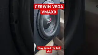 Cerwin Vega VMAXX #басхеды #автомобильная акустика #сабвуфер #динамик #автомобильныеаудиозависимы...